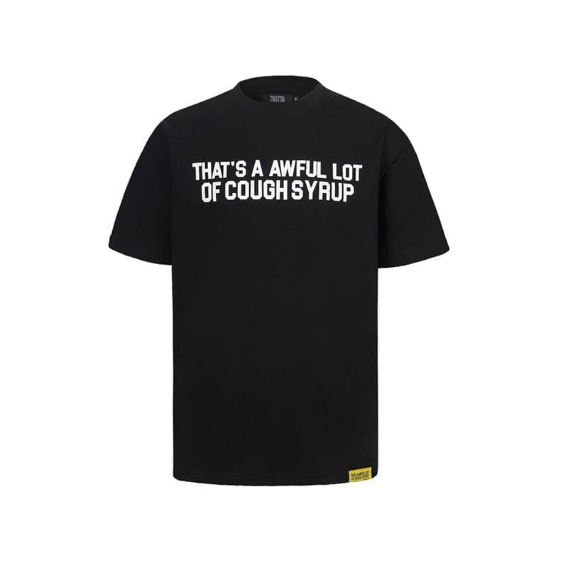 Trapstar Letter T-Shaped Printed T-Shirt