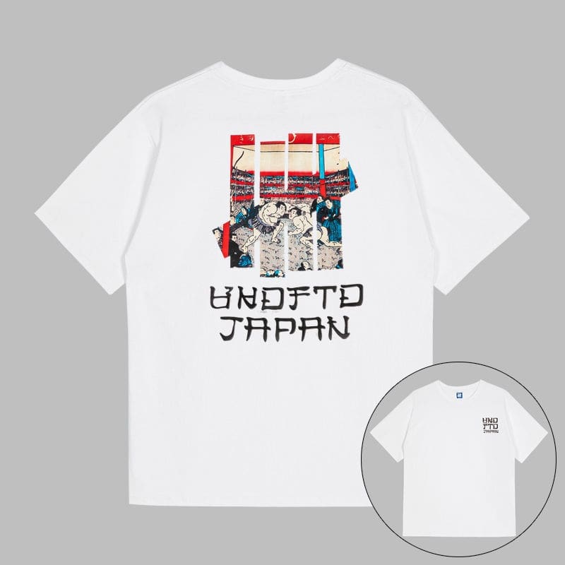 Undefeated Five-Stroke Armband Sumo Warrior Tee 2