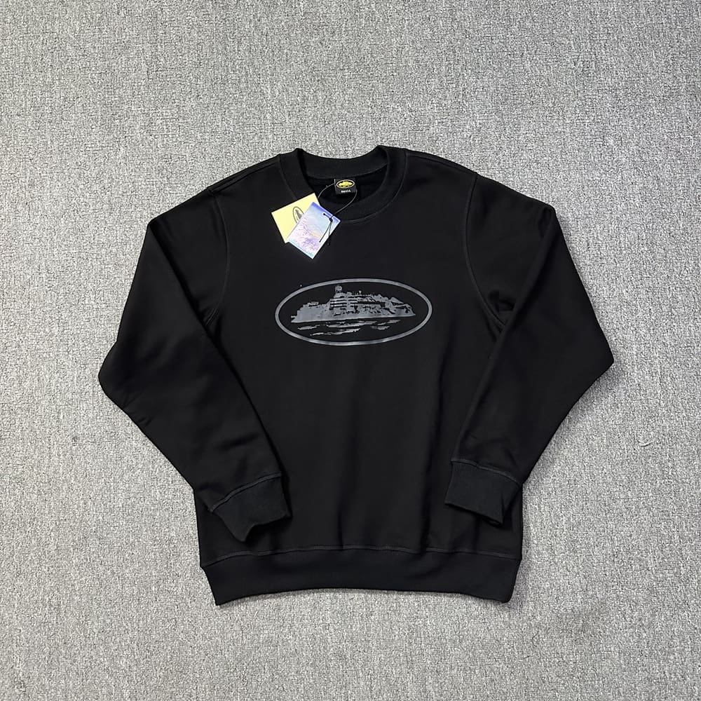 Maychao Corteiz Devil Island Pullover Sweater