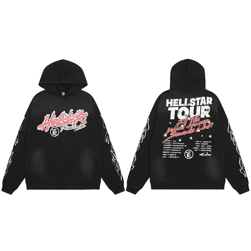 H*lst*r sports zip-up hoodie big logo men’s and women’s cotton hoodie