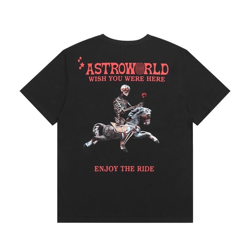 Revenge Smoke Equestrian Print T-Shirt