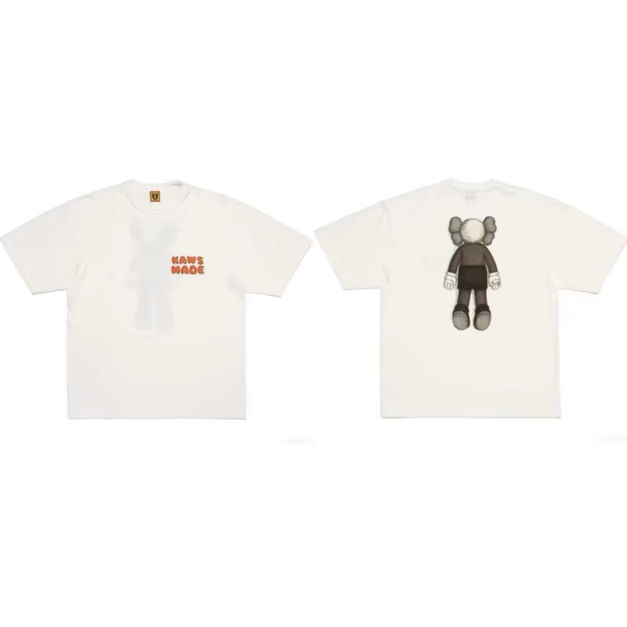 Human Made Slub Cotton Round Neck Tee