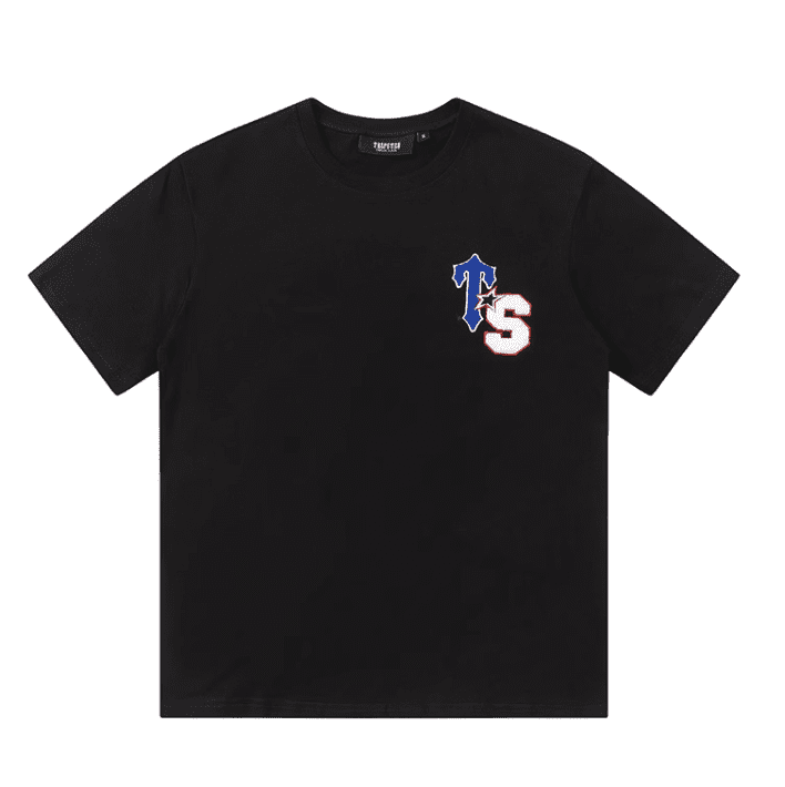 Trapstar New Color Towel Embroidery Short Sleeve T-Shirt and Sports Shorts Set