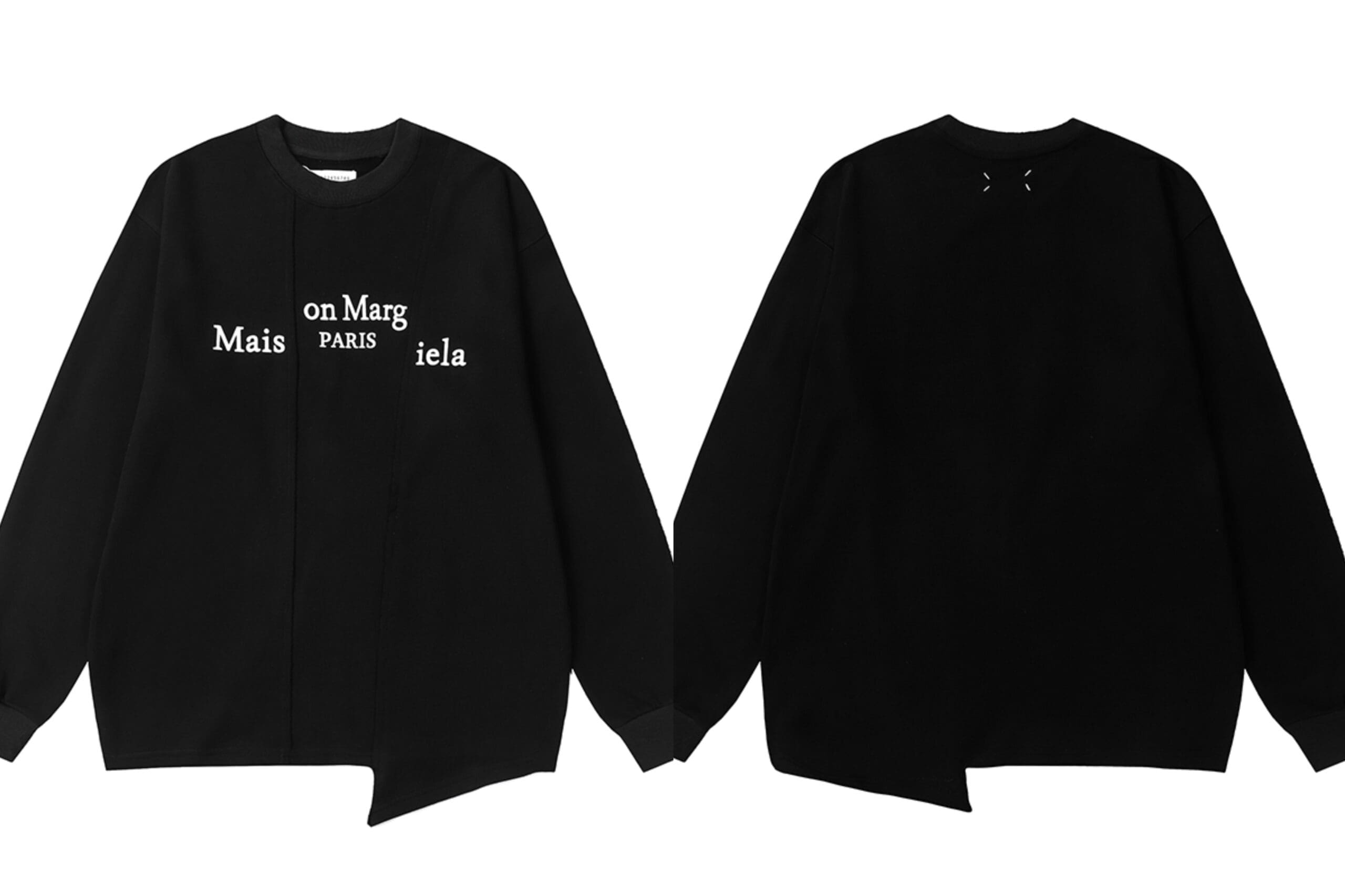 Maison Margiela Heavyweight Hooded Sweater