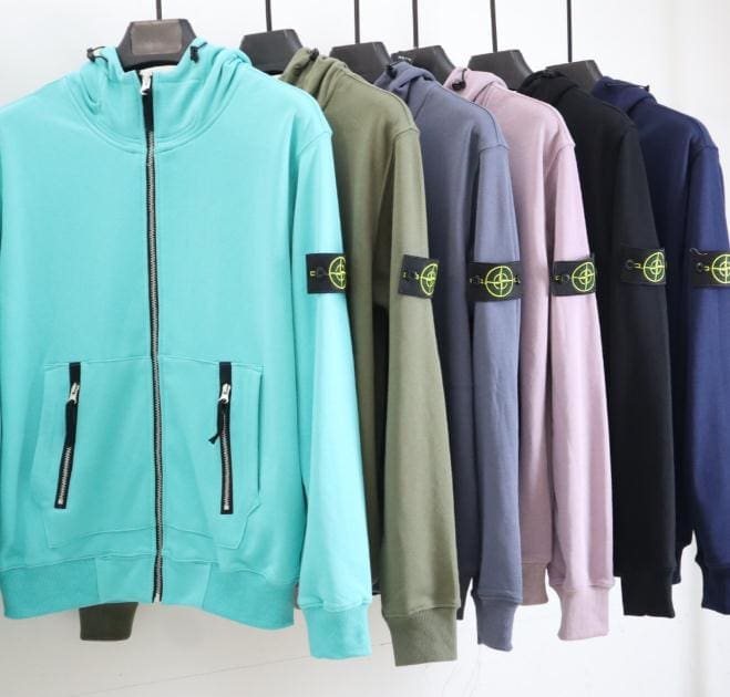 Stone Island Autumn Winter Hooded Pullover