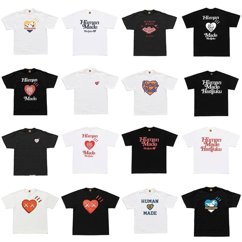 Human Made Cartoon Love Duck Tee