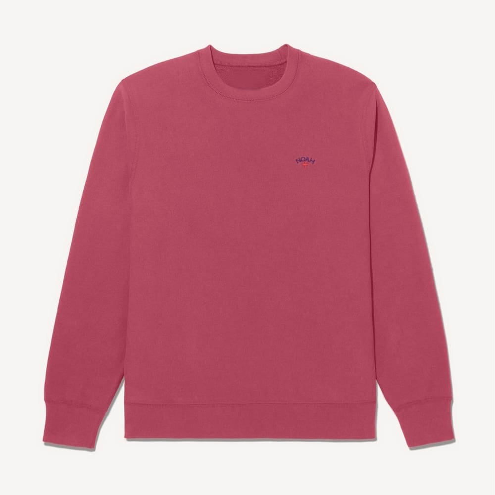 Noah Chest Embroidery Cross Sweater