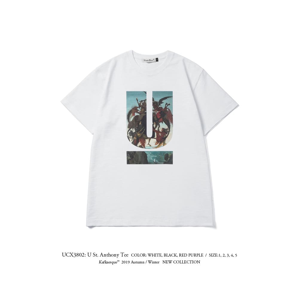 Undercover Clockwork Orange Art Oil Painting Big U T-Shirt for Men and Women