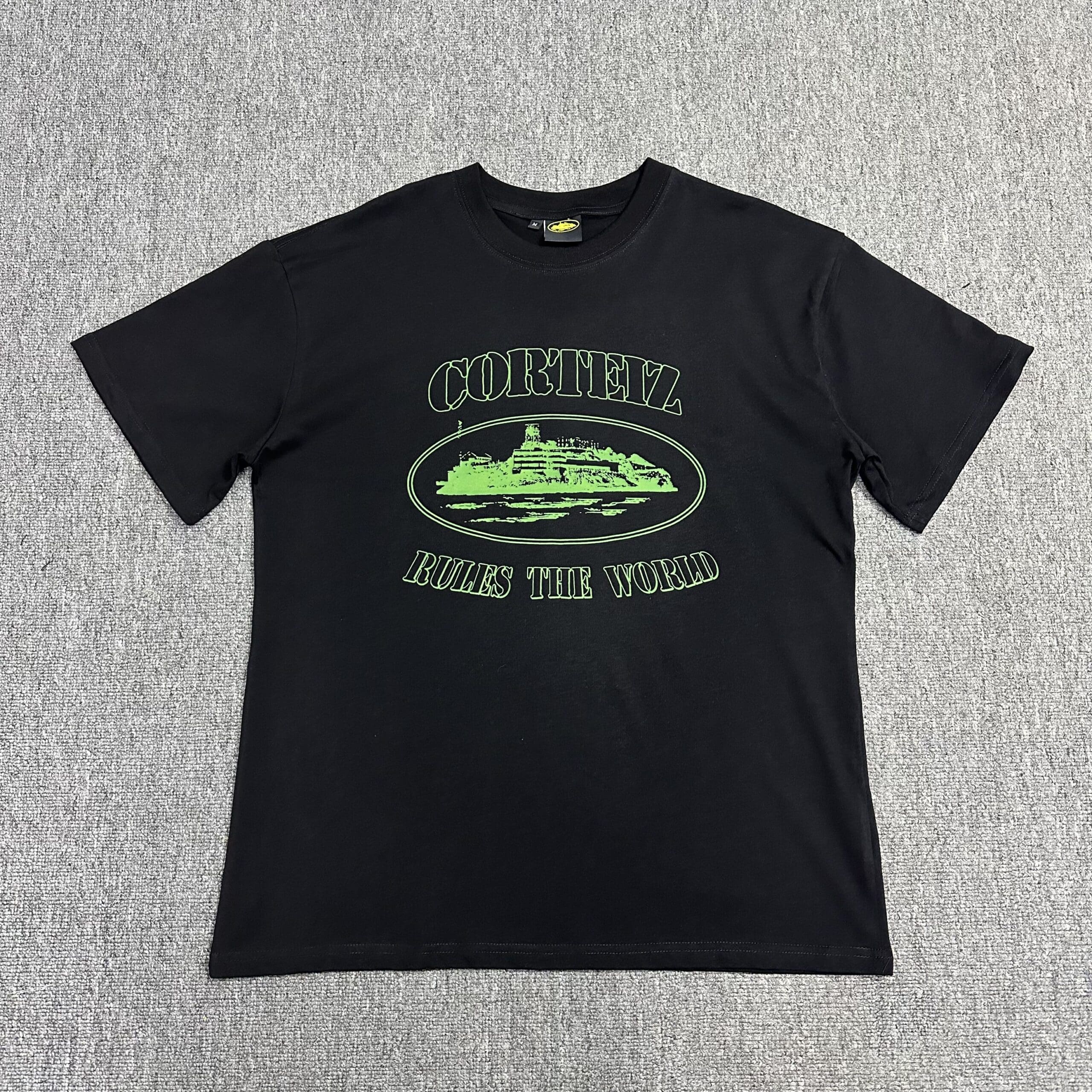 Corteiz Devil Island Sailing Short Sleeve T-Shirt High Street Summer Style