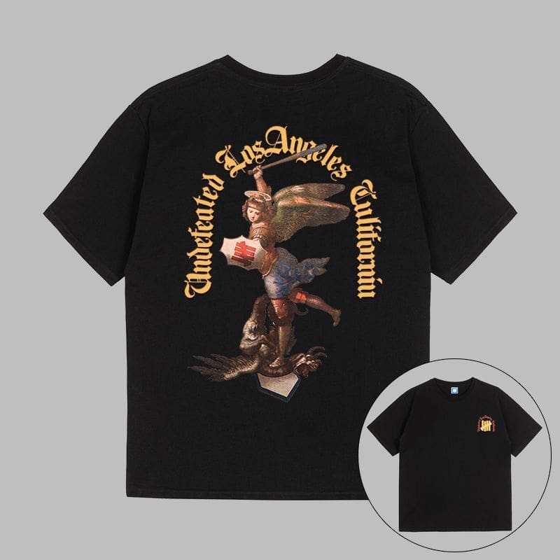 Undefeated Five-Stroke Armband Sumo Warrior Tee 2