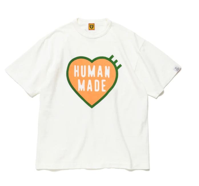 Human Made Heavy Slub Cotton Tee