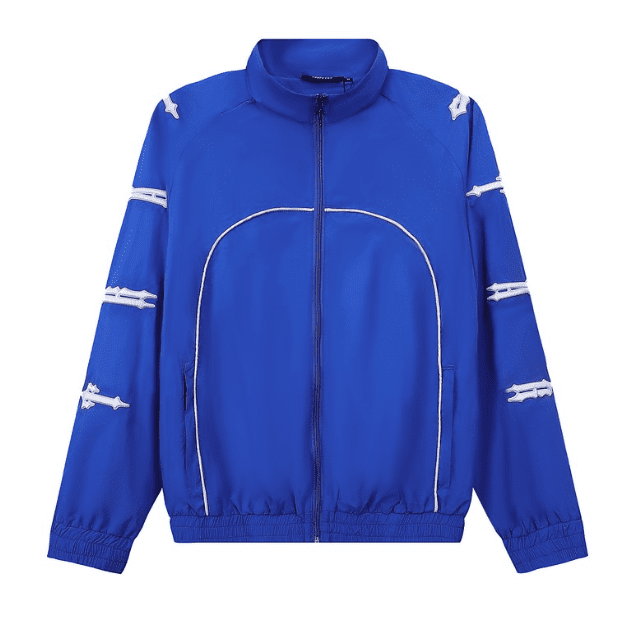 Trapstar Embroidered Letter Shell Jacket
