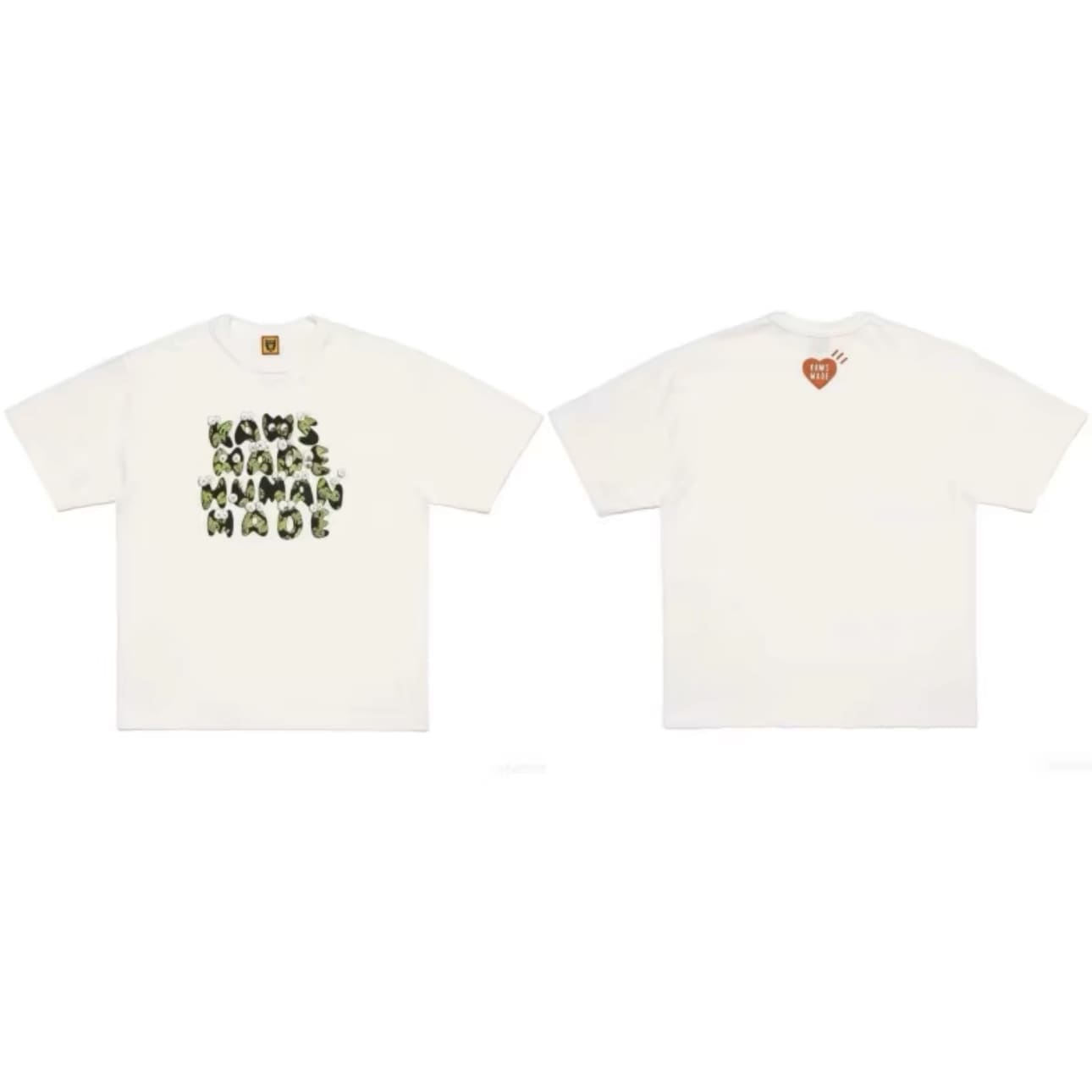 Human Made Slub Cotton Round Neck Tee