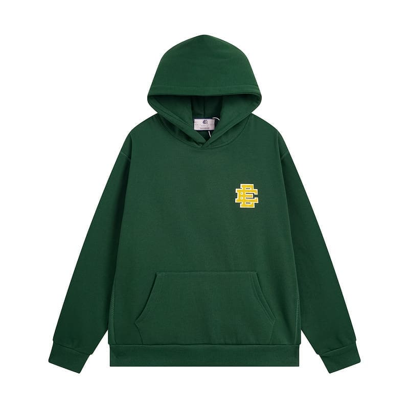 Eric Emanuel Retro High Street Hooded Sweater with Ankle Banded Pants