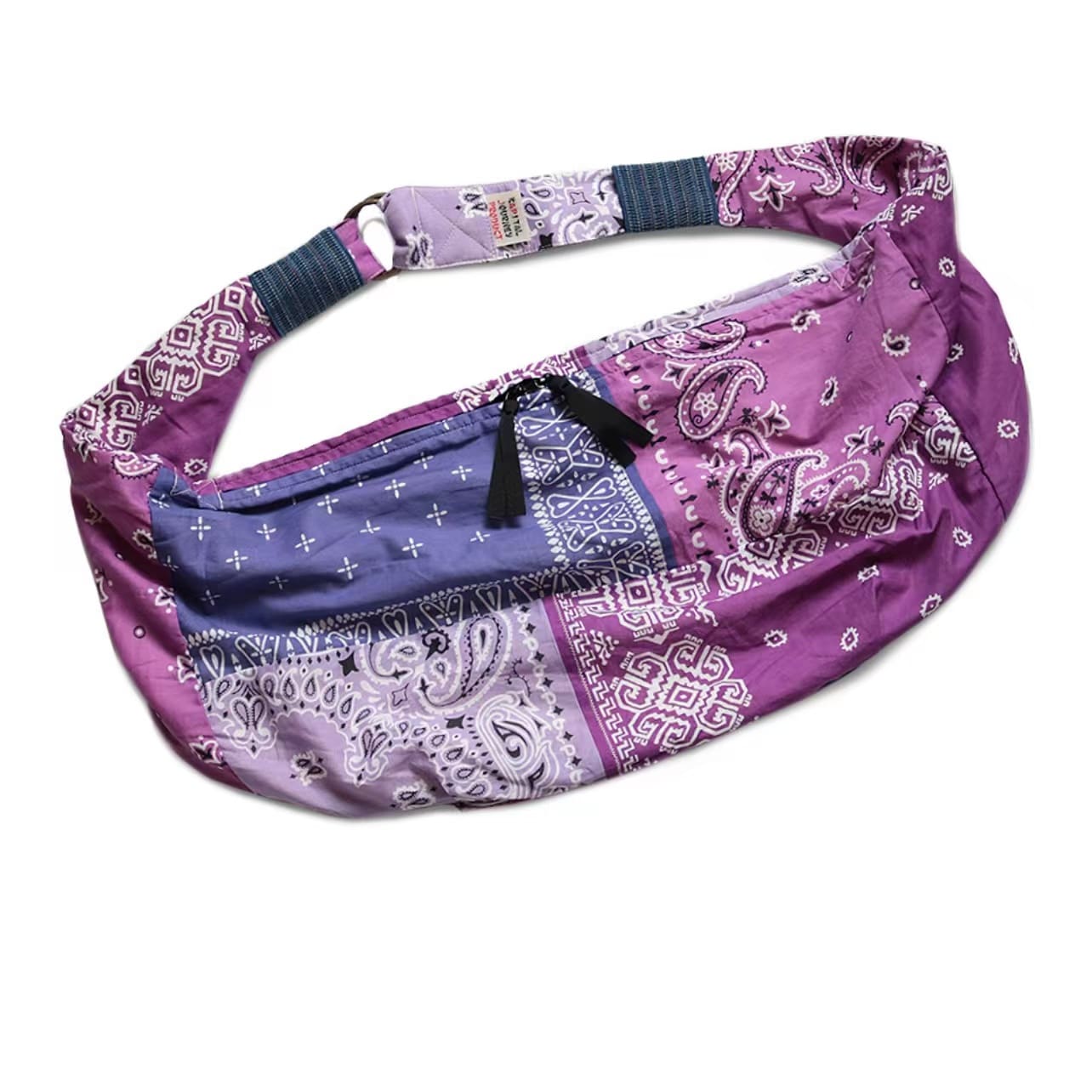 Kapital Paisley Crossbody Bag