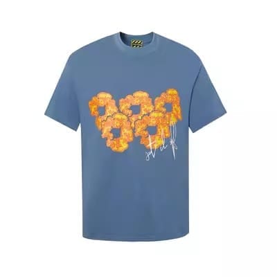 Denim Tears Vintage Oil Painting T-Shirt