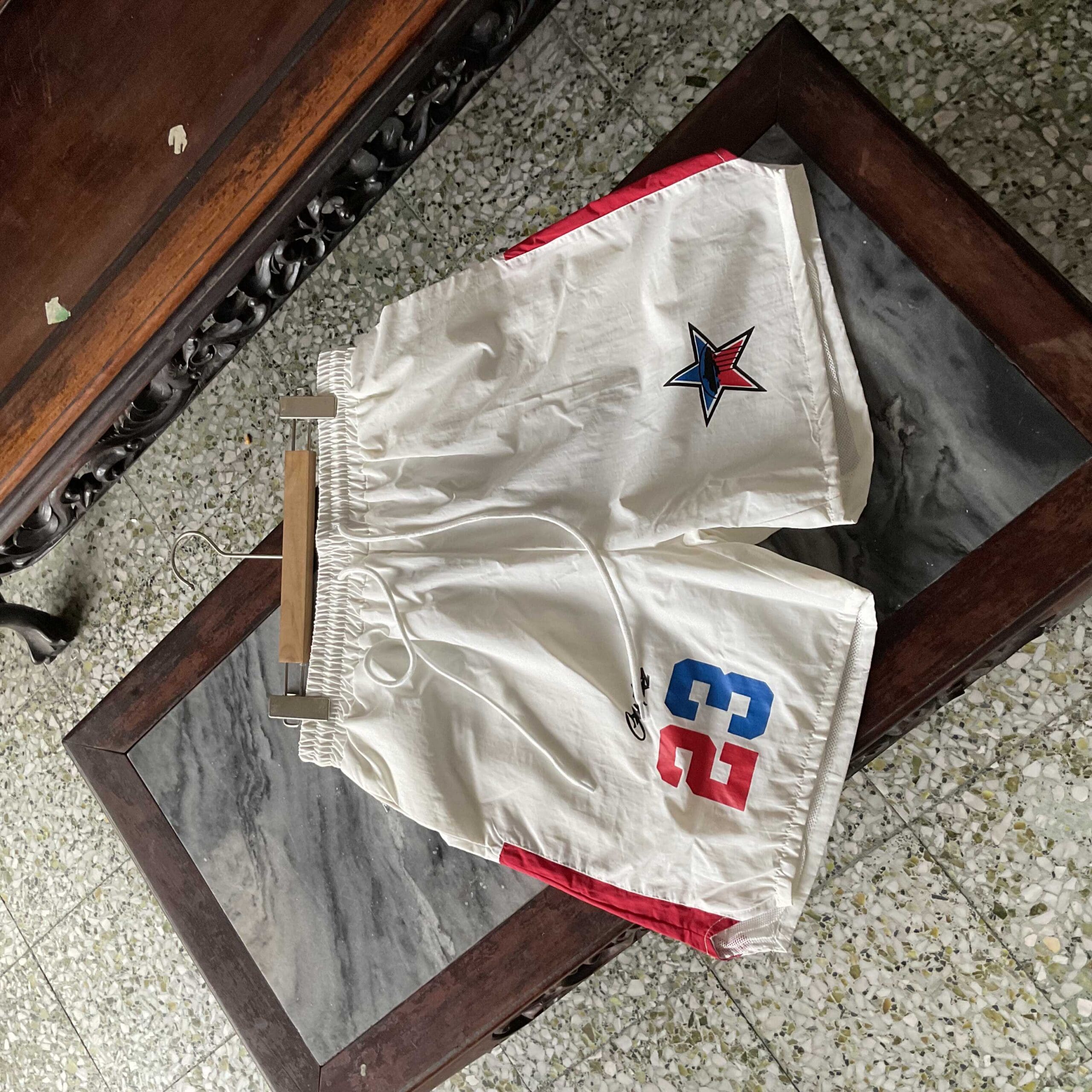 Corteiz Devil Island Letter Logo Shorts Summer Sports Casual Pants