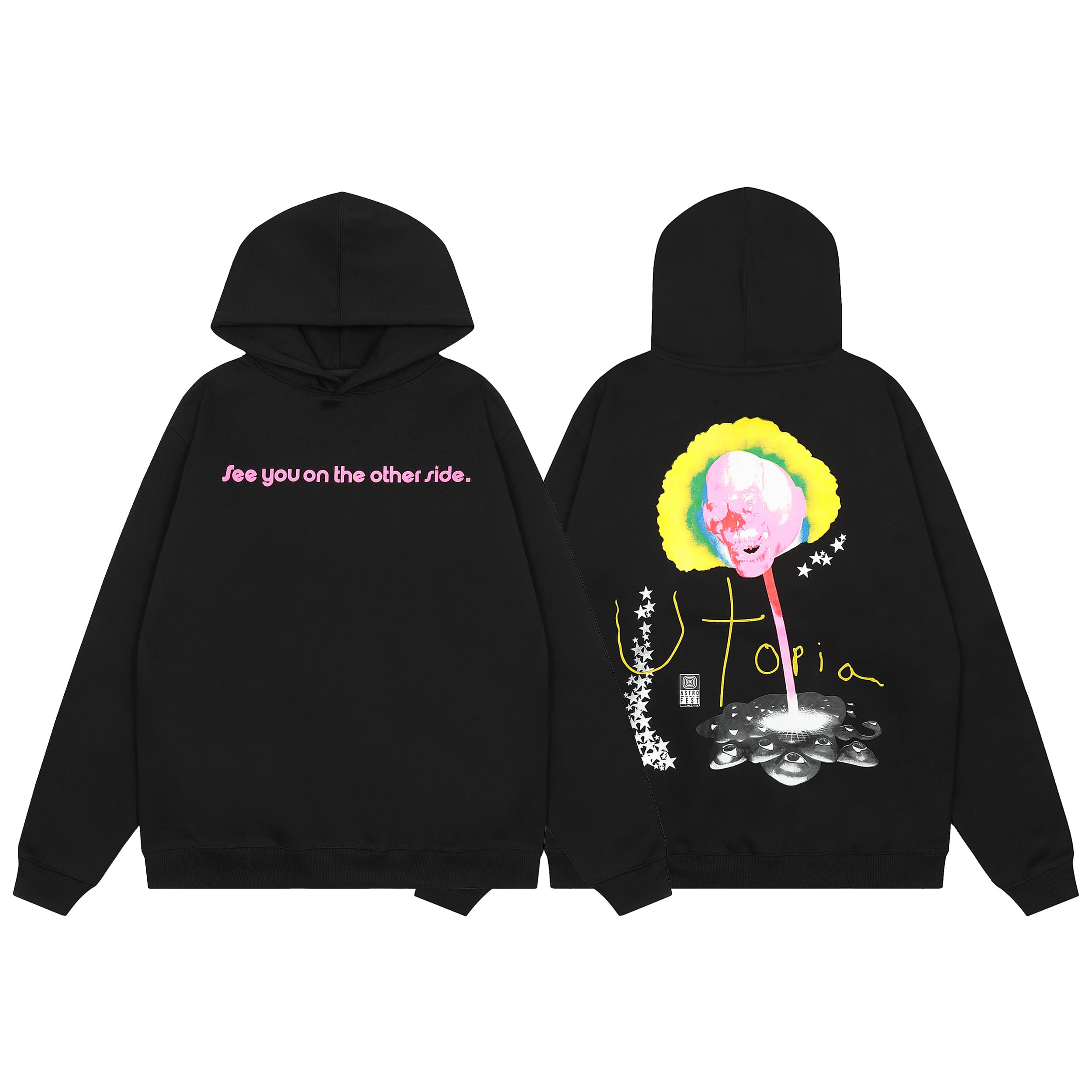 Travis Scott High Street Hooded Sweater