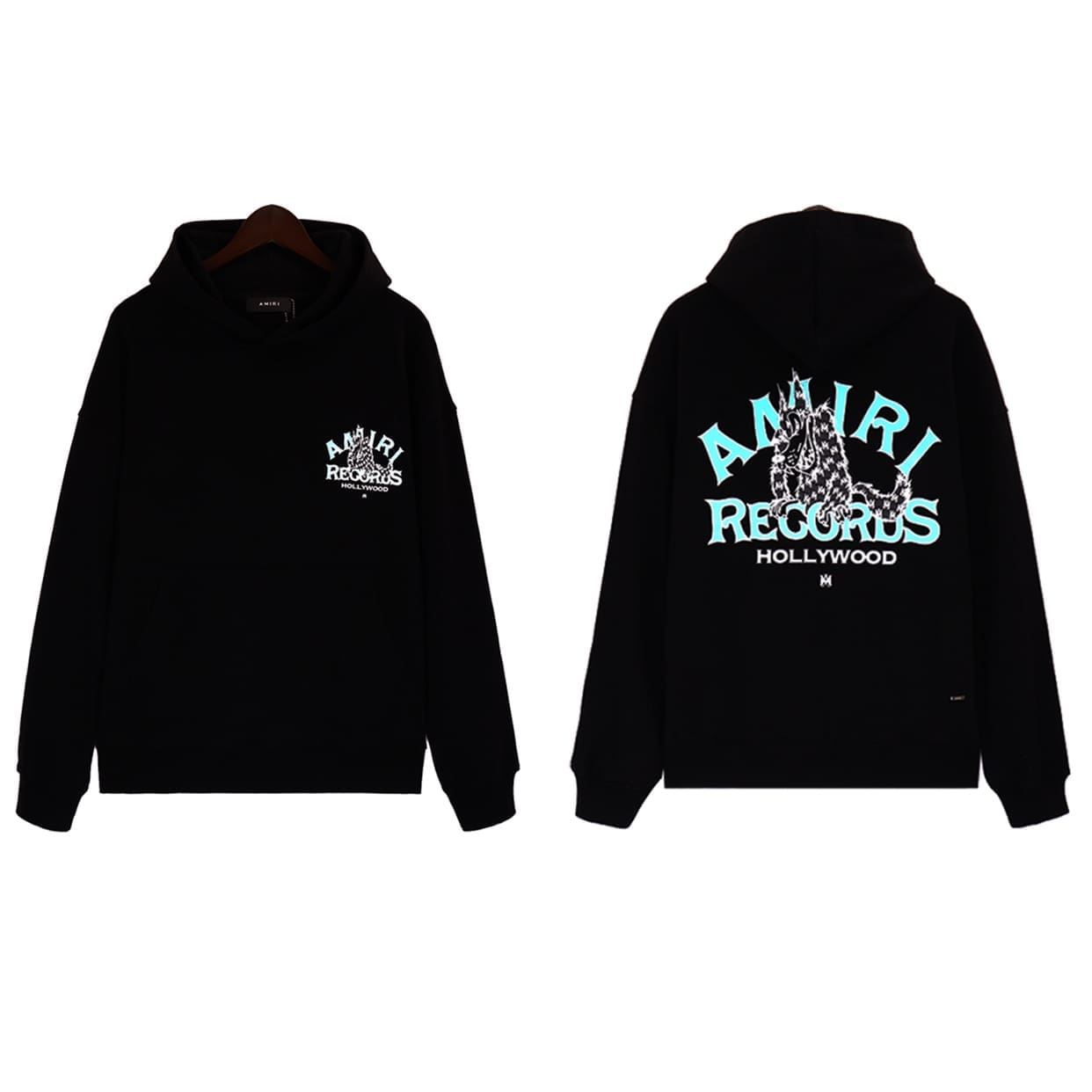 Amiri High Street Pullover Sweatshirt