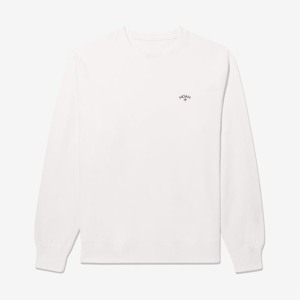 Noah Chest Embroidery Cross Sweater