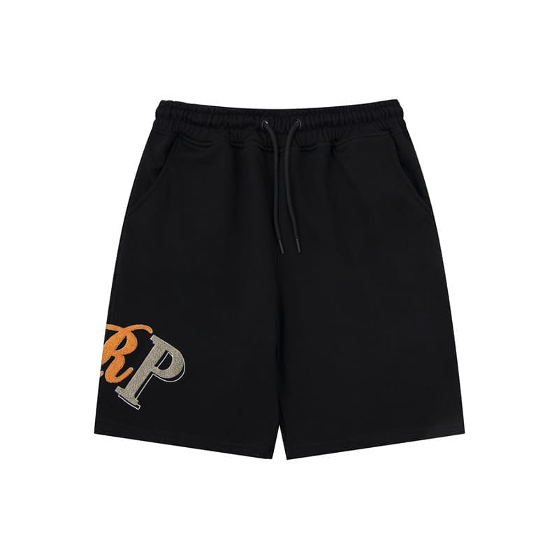 Trapstar TRP Towel Embroidered Letter Short Sleeve T-Shirt and Sports Shorts Set