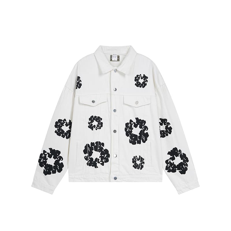 Denim Tears Kanye Style Kapok Denim Coat