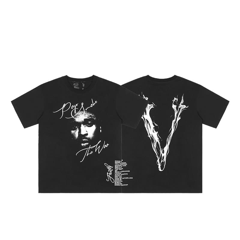 Vlone Fog Juice Wrld Summer T-Shirt