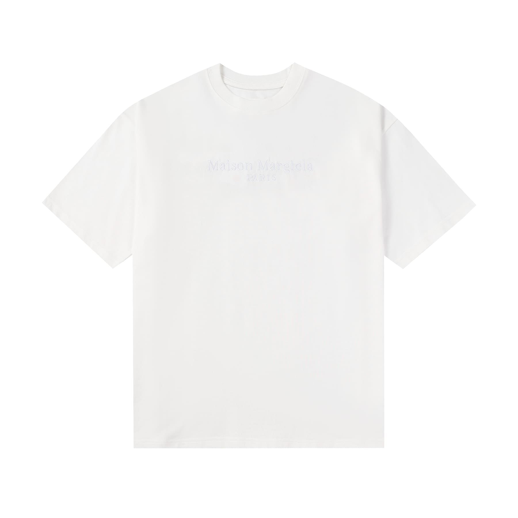 Maison Margiela Letter Logo T-Shirt