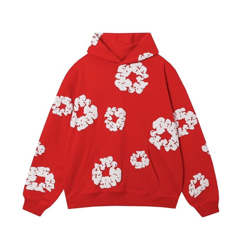Denim Tears 2022Ss Floral Print Fog Sweatshirt Set