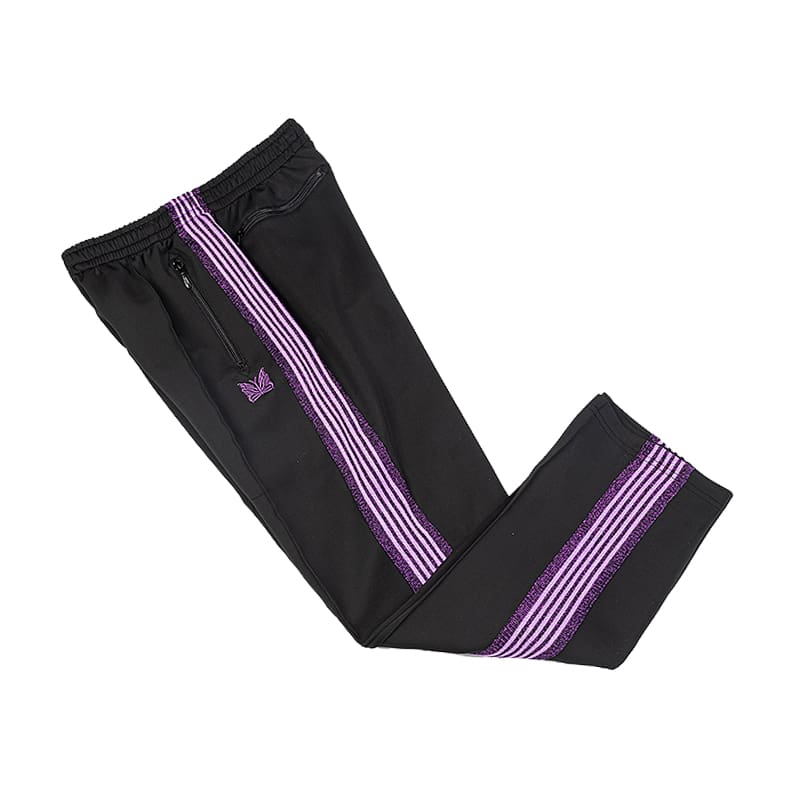 Needles Butterfly Embroidery Side Stripe Pants (Ins)