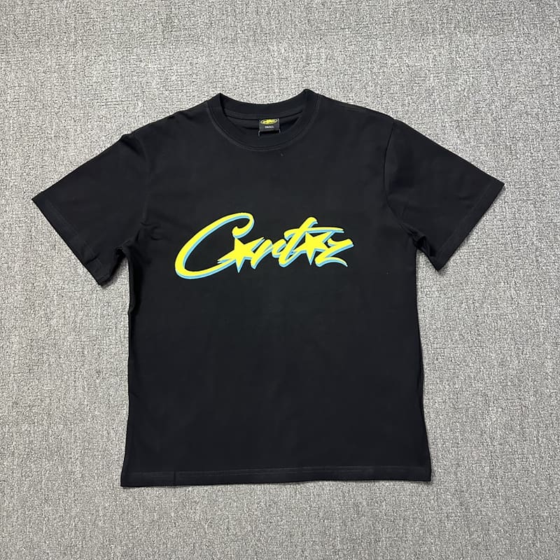 Corteiz Fun Smoking Old Man T-Shirt