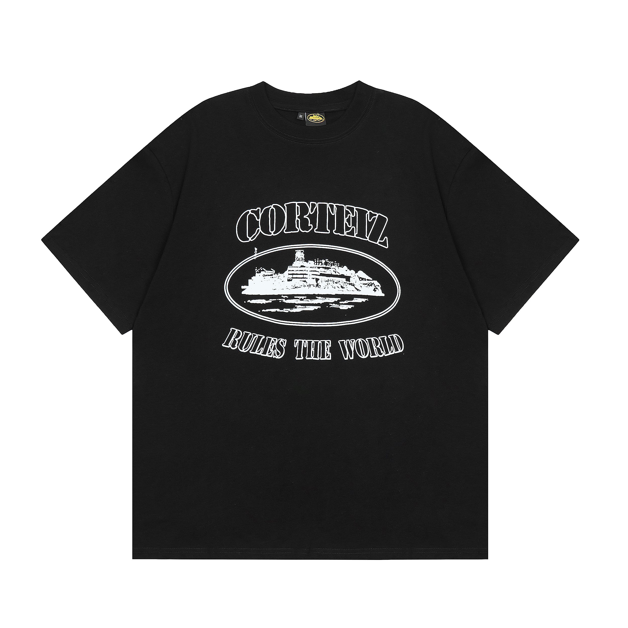 Corteiz Devil Island Sailing Short Sleeve T-Shirt High Street Summer Style