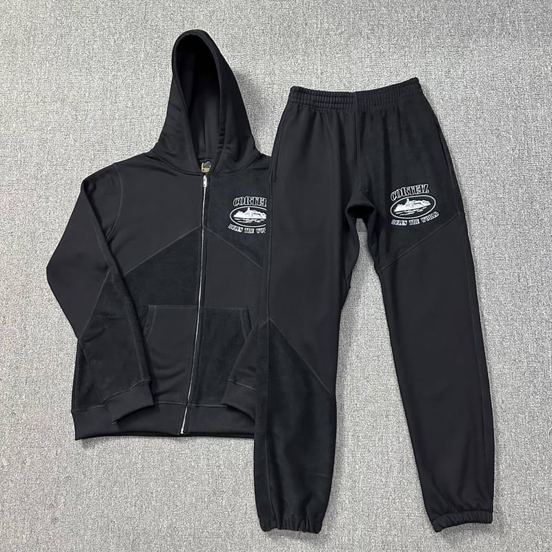 Corteiz New Devil Island Printing Suit