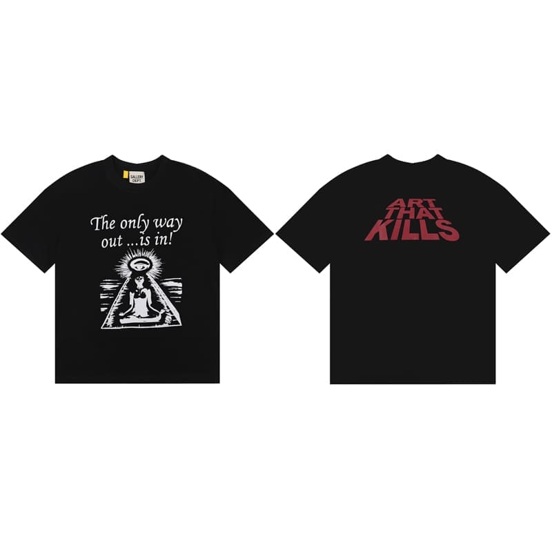 Gallery Dept Washed Old American T-Shirt