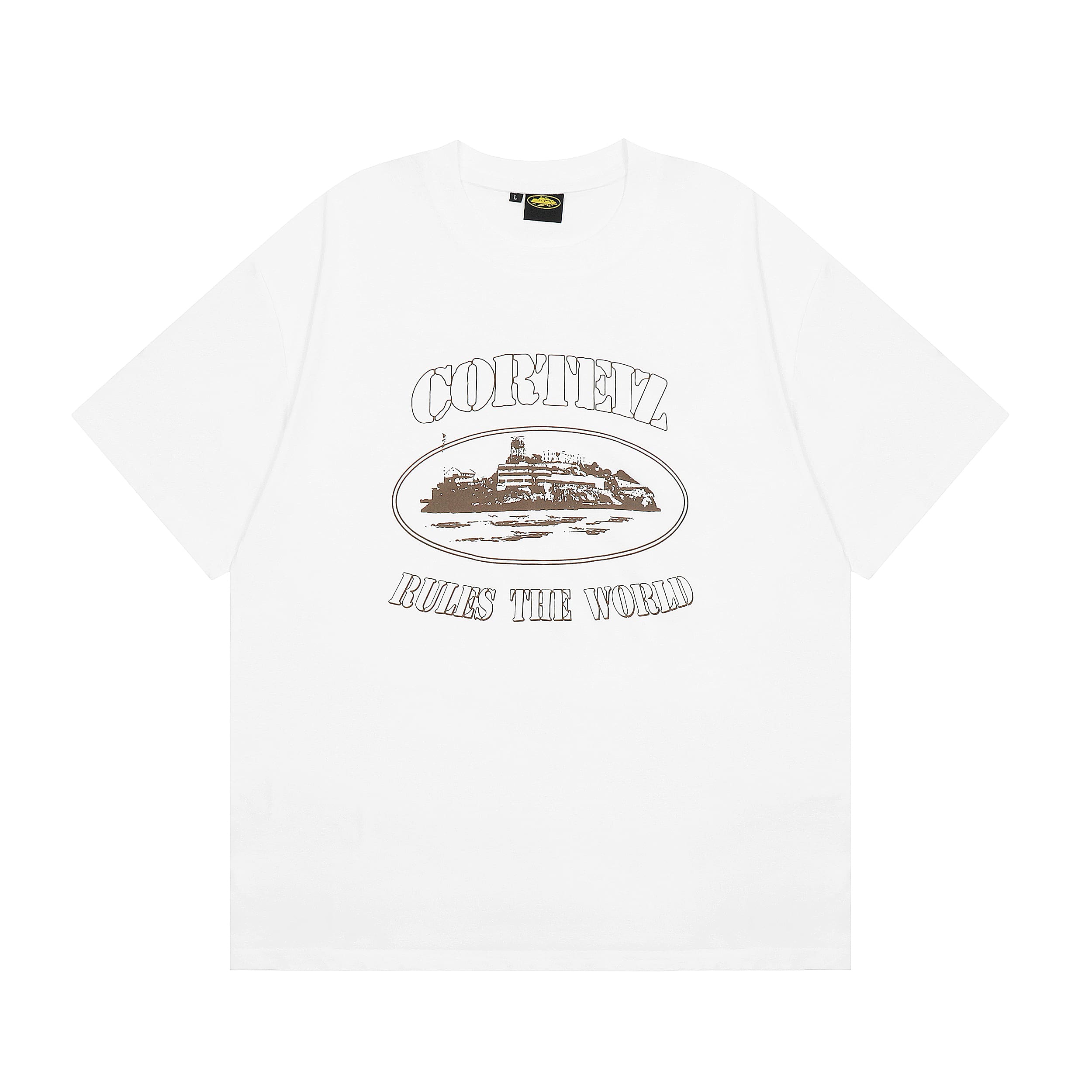 Corteiz Devil Island Sailing Short Sleeve T-Shirt High Street Summer Style