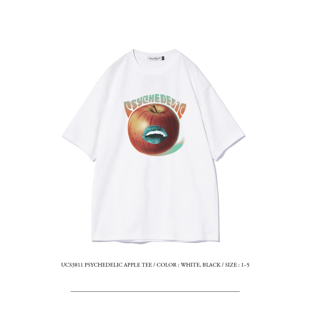 Undercover Apple Trendy Retro T-Shirt for Men and Women