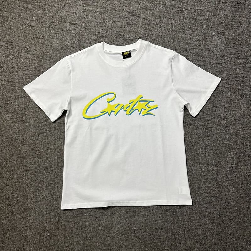 Corteiz Fun Smoking Old Man T-Shirt