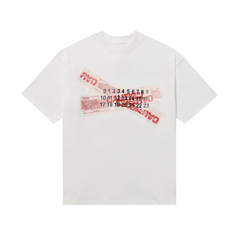 Cavempt Washed Batik Distressed Tee 2
