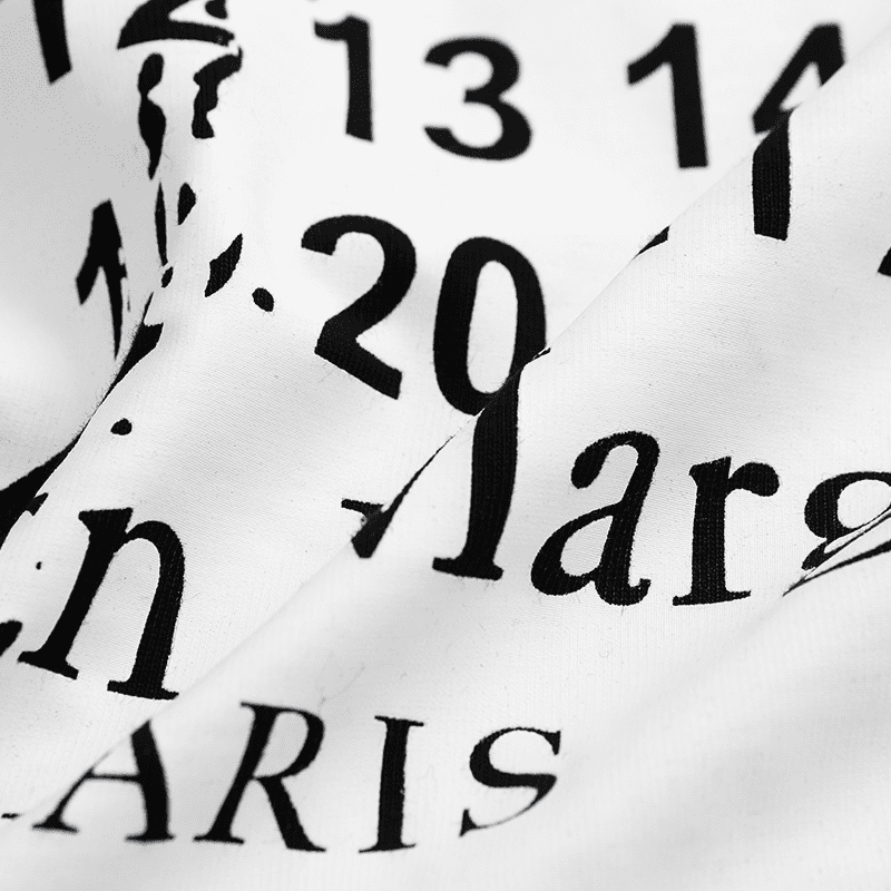 Maison Margiela Painting Effect T-Shirt