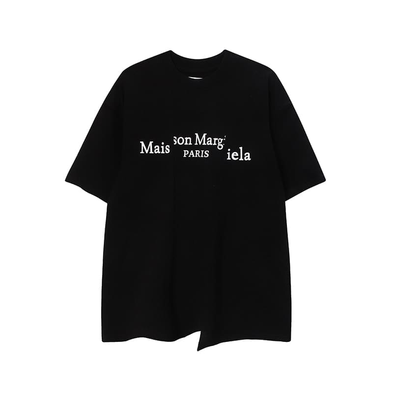 Maison Margiela Men’S White T-Shirt