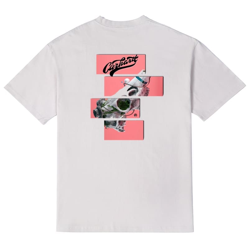 Carhartt Kahart Geometry Pattern Tee