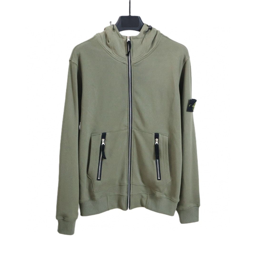 Stone Island Autumn Winter Hooded Pullover