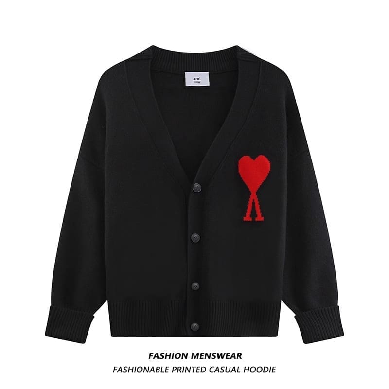 Ami Fear Wool Sweater