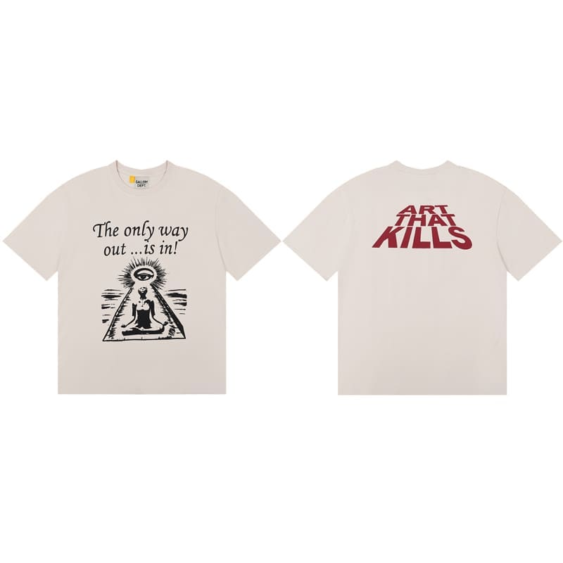 Gallery Dept Washed Old American T-Shirt