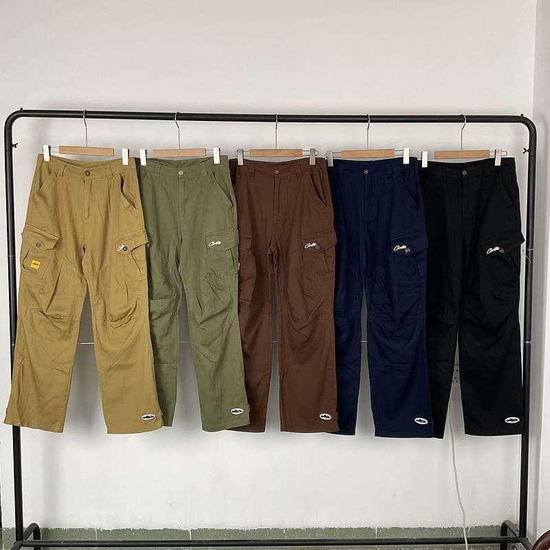 Corteiz Devil Island Sports Casual Shorts
