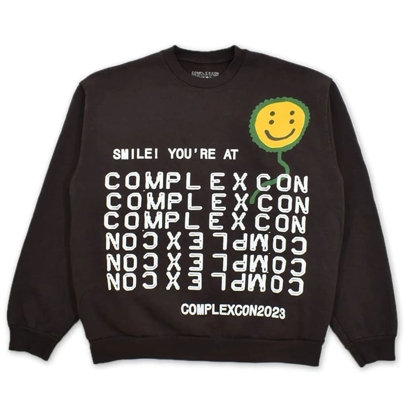 cpfm.xyz splash-ink smiley F**e spider tee