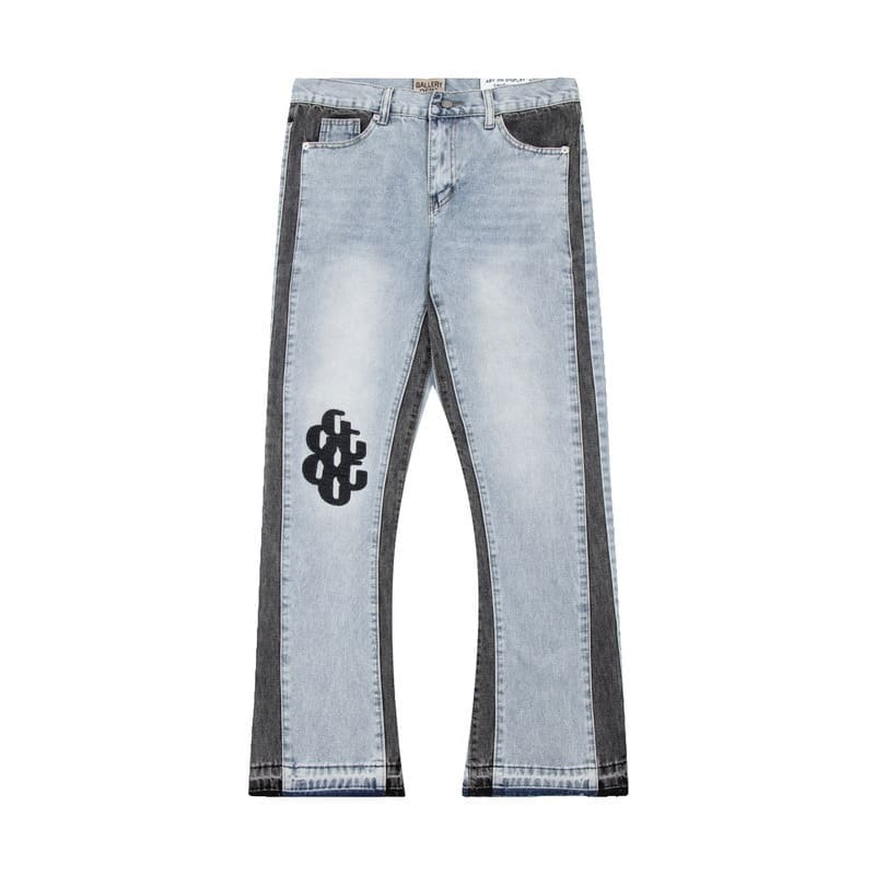 Gallery Dept Vintage Splash Ink Bell-Bottoms