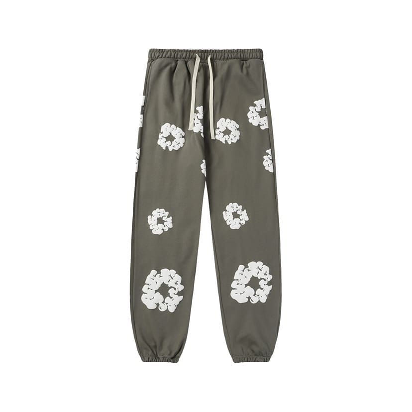 Denim Tears 2022Ss Floral Print Fog Sweatshirt Set