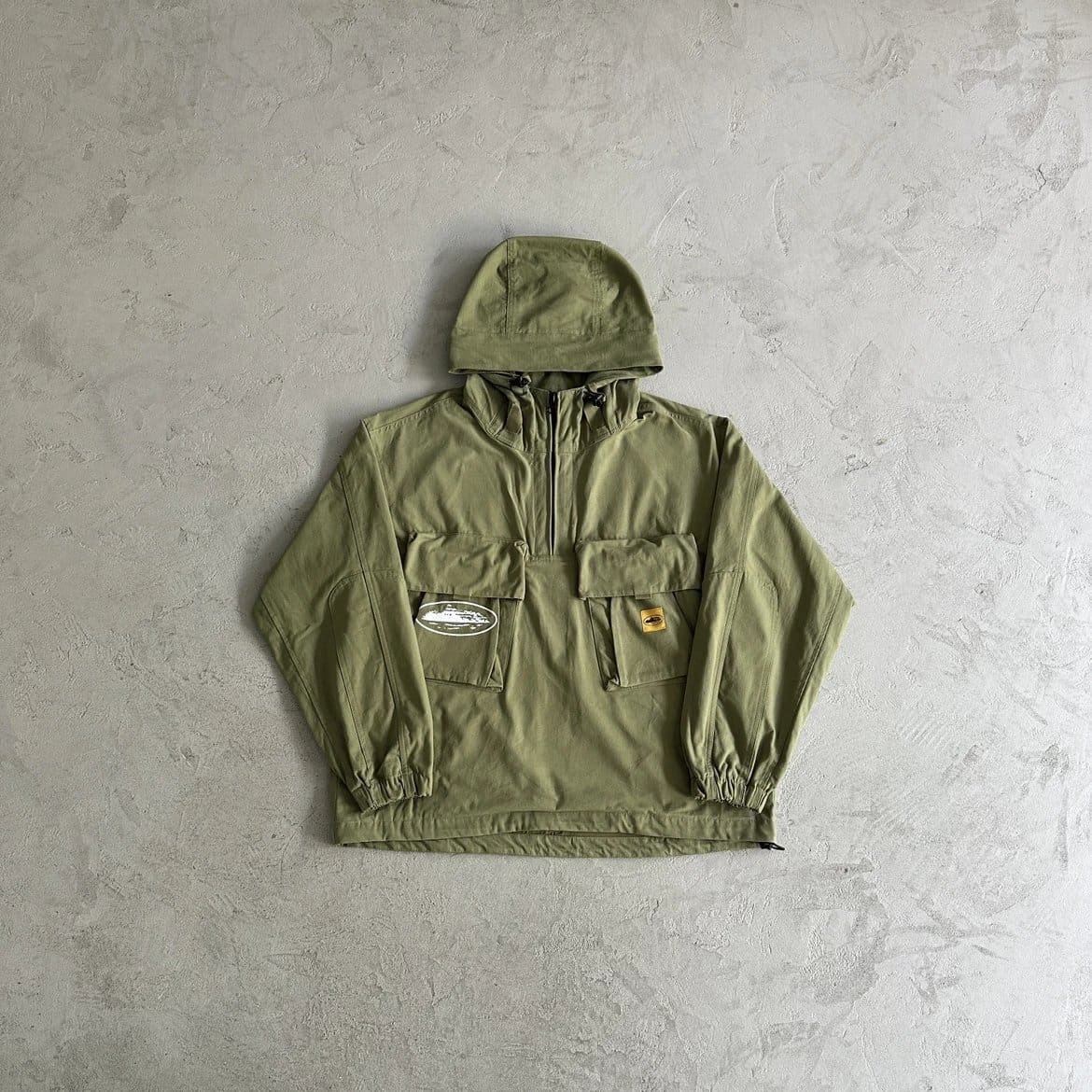 Corteiz Overall Suit Ukdripdrill Style