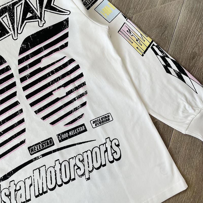 H*lst*r studios brain racer long sleeve